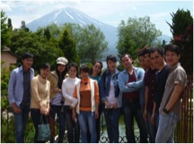 ヴェトナム人研修生との富士山旅行