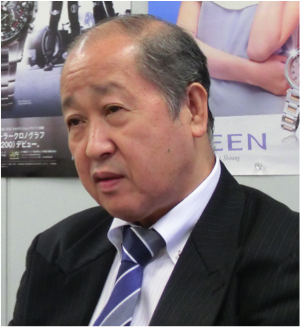 日本精密株式会社 代表取締役　岡林 博